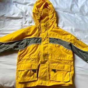 Kids rain coat